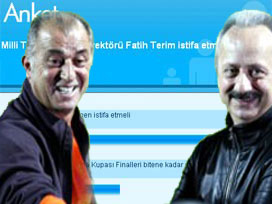 Fatih Terim Ulusoy'la beraber hareket ediyordu. Ama Ulusoy gitti Terim kaldı !