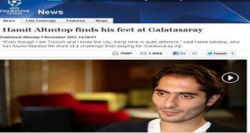 Hamit Altıntop UEFA'nın İnternet Sitesine Önemli Açıklamalarda Bulundu Futbolistan hamit altintop uefa sitesine konustu futbolistan