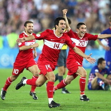 Hamit Altıntop Euro 2008'in En İyi 23 Futbolcusu Arasında