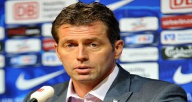 hertha berlin teknik direktoru micheal skibbe futbolistan