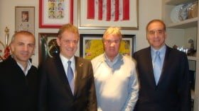 Guus Hiddink Türkiye'de