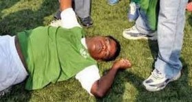 hindistan da mac s irasinda kalp krizi geciren venkatesh hayatini kaybetti futbolistan