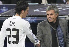 Jose Mourinho Mesut Özil Real Madrid jose mourinho mesut ozil real madrid