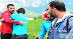 kabadayi volkan dan gazeteciye tehdit futbolistan