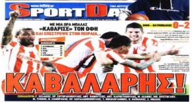 kazim kazim olimpiakos u liderlige tasidi futbolistan