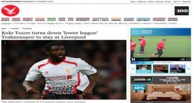 Kolo Toure'den Trabzonspor'a; Daha alt bir ligde oynamak istemiyorum!.. 2 kolo-toure-den-trabzonspor-a-daha-alt-bir-ligde-oynamak-istemiyorum-futbolistan