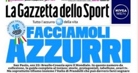 la-gazzetta-dello-sport-azzurri-italya-milli-takimi-na-destek-futbolistan