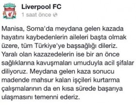 Liverpool'dan Soma için Türkçe başsağlığı mesajı!.. 3 liverpool-taziye-mesaji-