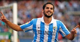 Malaga's Isco