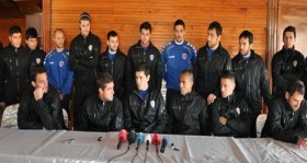 mersin idman yurdulu futbolcular ozur diledi futbolistan