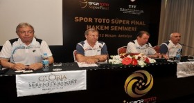 MHK Toplantısı Başkan Zekeriya Alp Futbolistan mhk toplantisi baskan zekeriya alp futbolistan