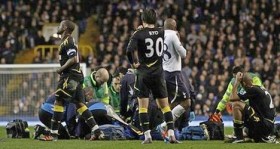 Muamba'nın Dönüşü Uzun Sürecek Futbolistan muamba nin donusu uzun surecek futbolistan
