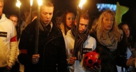 Öldürülen Hakem İçin Sessiz Yürüyüş Futbolistan oldurulen hakem icin sessiz yuruyus futbolistan