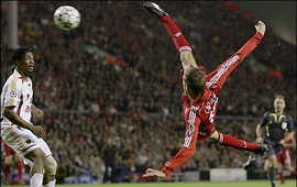 Peter Crouch'un Son Engeli !