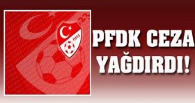 PFDK'dan Galatasaray'a para, Kayserispor, Bursaspor, Trabzonspor ve Gaziantepspor'a seyircisiz oynama cezası!.. 2 pfdk-ceza-yagdirdi-futbolistan