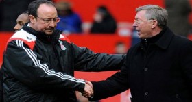 Rafael Benitez'den Sir Alex Ferguson'a suçlama!.. 2 Rafael Benítez and Sir Alex Ferguson
