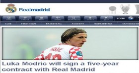 real madrid luka modric i renklerine bagladi futbolistan