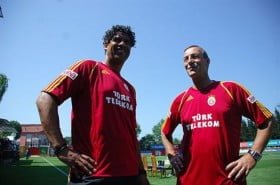 Rijkaard antrenman