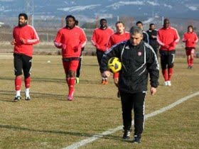riza calimbay sivasspor antrenman