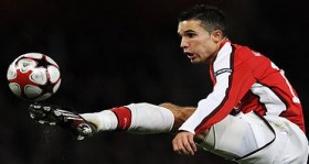 robin van persie 24 milyon sterline manchester united da futbolistan