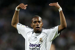 Robinho Real Madrid