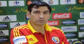 romanya milli takimi teknik direktoru piturca turkiye kazanmaya daha yakin futbolistan