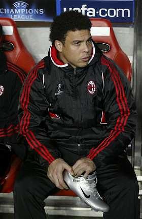 ronaldo milan