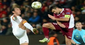 rumen medyasindan sok iddia cluj kaptani cadu sike yapti futbolistan
