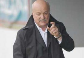 Sadri Şener Trabzonspor Başkanı Futbolistan 06 Ocak 2011 sadrisener trabzonspor baskani futbolistan 06 ocak 2011