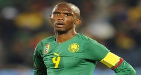 samuel eto o milli takimi reddeti futbolistan