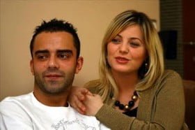 Semih Şentürk ve Eşi