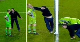 sheffield wednesday takiminin kalecisi kirkland a yumruk atan taraftara dort ay hapis cezası futbolistan