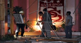 sivasspor tesisleri nde patlama futbolistan