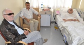 suleyman seba ve fikret orman dan ali ihsan karayigit e ziyaret futbolistan