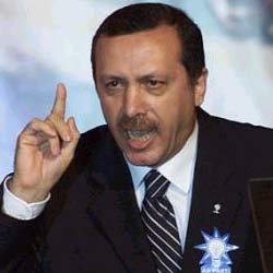 Başbakan Tayyip Erdoğan Son derece Kızgın