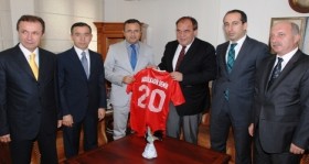 tff baskani demiroren futbolda kol kirilir yen icinde kalir futbolistan