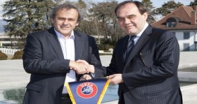 tff baskani demiroren platini ile gorustu futbolistan