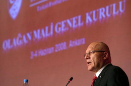 Türkiye Futbol Federasyonu Olağan Mali Genel Kurulu Yapıldı