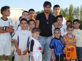 İbrahim Toroman Beşiktaşlı Çocukların Sevgilisi