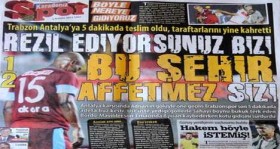 trabzon medyasi ndan trabzonspor a buyuk ofke futbolistan