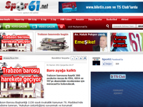 trabzon spor 61 gazetesi futbolistan