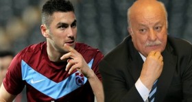 trabzonspor baskani sadri sener burak icin bir talep gelmedi futbolistan
