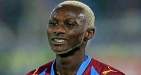 trabzonspor dan yattara ya buyuk tepki futbolistan