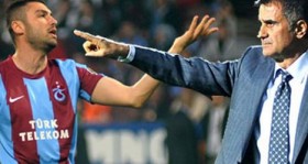 trabzonspor senol gunes ve burak yilmaz icin tahkime gidecek futbolistan