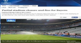 uefa-dan-bayern-munih-e-ceza-futbolistan