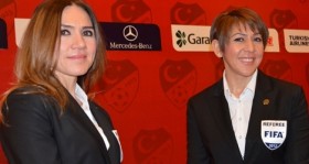 uefa dan kadriye gokcek ve dilan deniz gokcek e gorev futbolistan