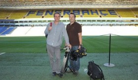 uefa medya ekibi sukru saracoglu stadinda futbolistan1 e1312212050705