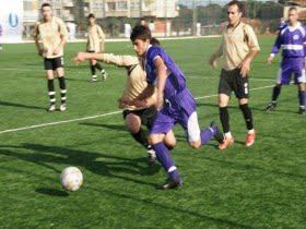 universiteler futbol sampiyonasi futbolistan