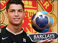 Cristiano Ronaldo Yılın Futbolcusu