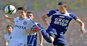 ziraat turkiye kupasi nda besiktas nigde belediyespor u gecti futbolistan